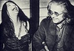 Al Grossman et Janis Joplin